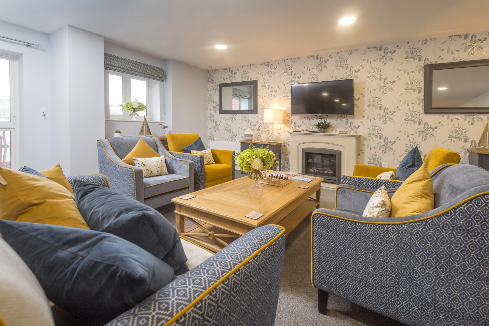 Sycamore Court, Scarborough - Communal Lounge